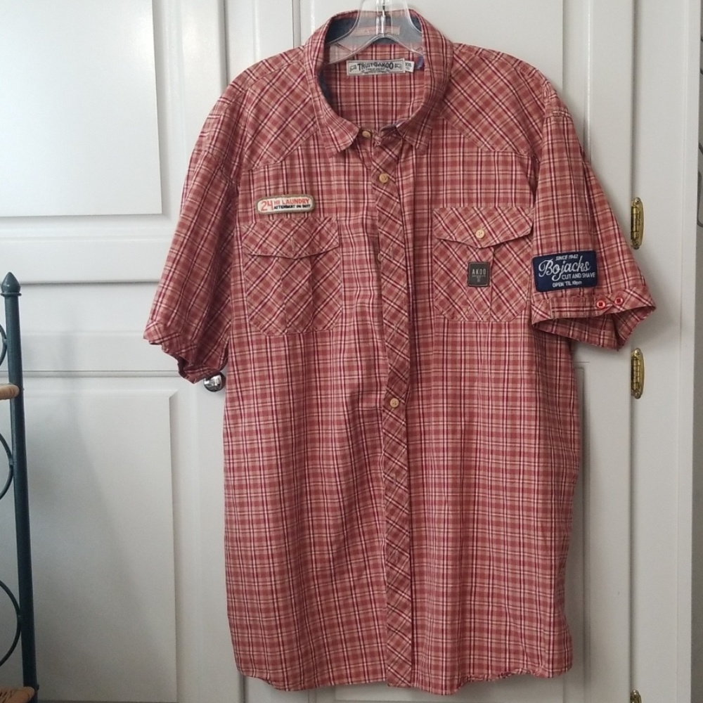 Trust 80 Akoo "A Triumph" plaid